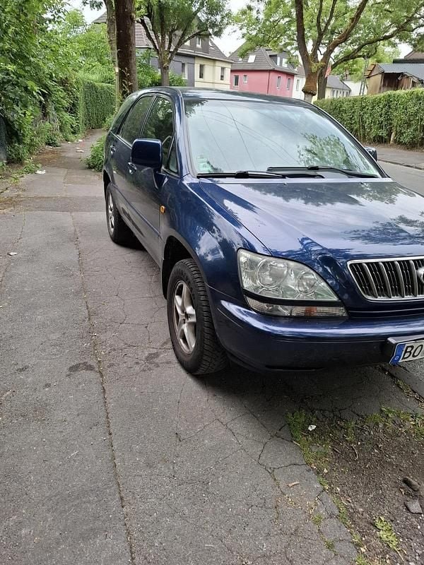 Gebraucht Lexus RX300 204 PS (150 kW) 2001 Blau SUV