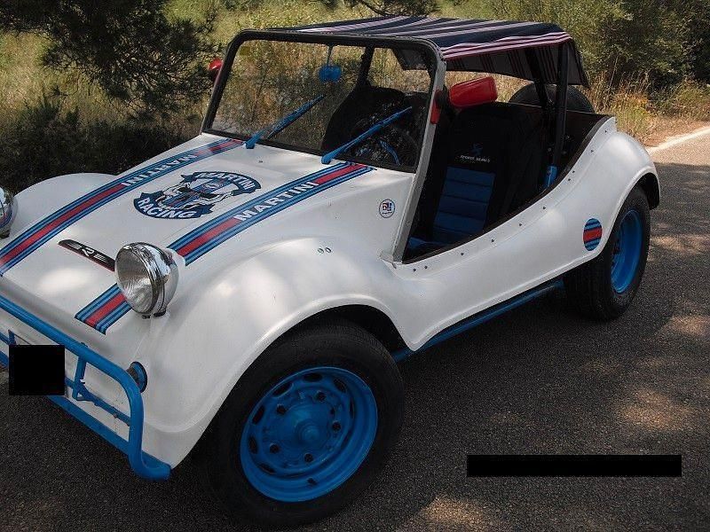 Weiß Gebraucht 1976 VW Buggy Karmann Limousine | 14.500 € - Bild 1/4