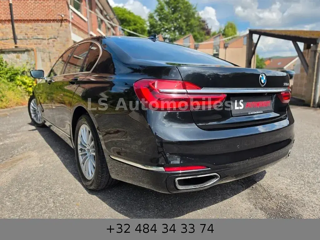 Gebraucht BMW 730 265 PS (194 kW) 2017 Schwarz Limousine