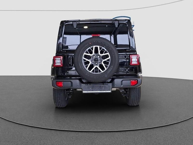 Neu Jeep Wrangler Sahara 272 PS (200 kW) 2026 Schwarz SUV