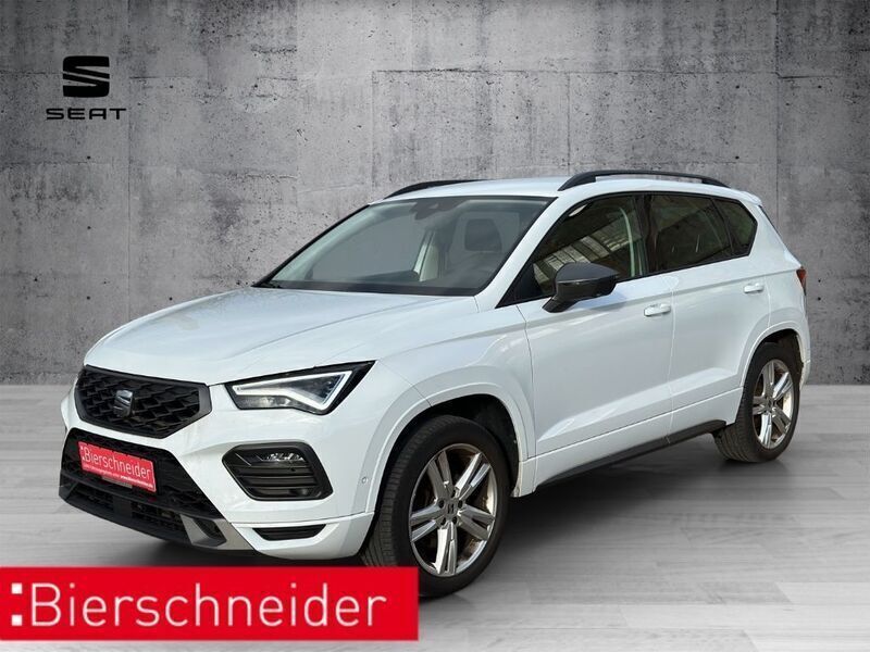 Weiss Gebraucht 2022 Seat Ateca 4Drive SUV | 29.450 € (Fairer Preis) - Bild 1/4