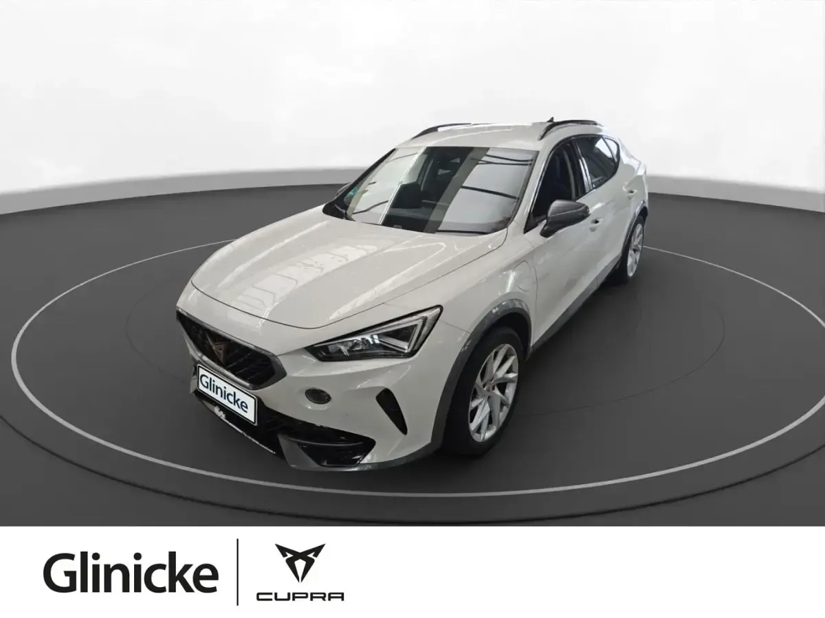 Używany Cupra Formentor 204 KM (150 kW) 2022 Biały SUV
