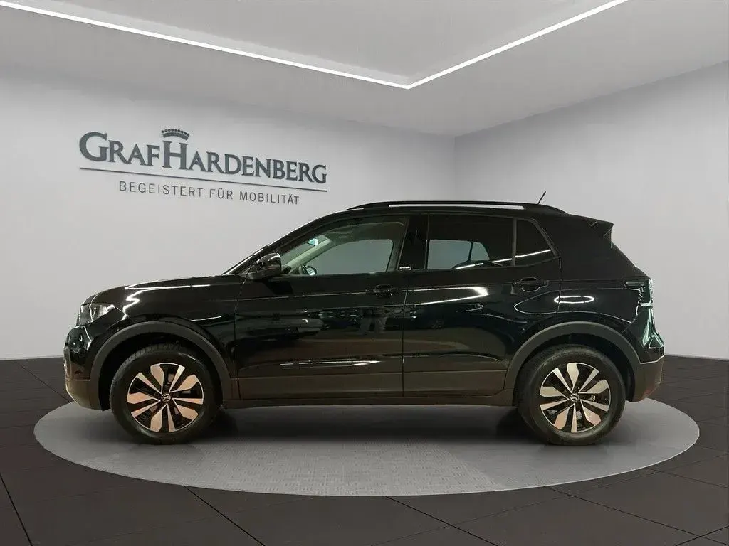 Używany VW T-Cross Move 110 KM (80 kW) 2023 Czarny SUV
