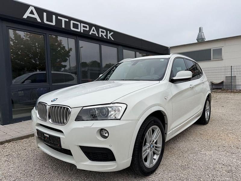 Weiß Gebraucht 2012 BMW X3 M Sport SUV | 8.900 € (Superpreis) - Bild 1/4