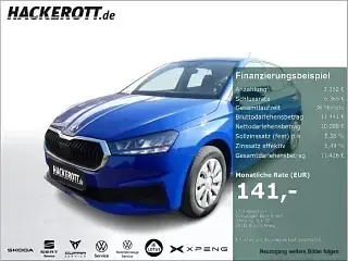 Gebraucht Skoda Fabia Active 65 PS (47 kW) 2023 Kleinwagen