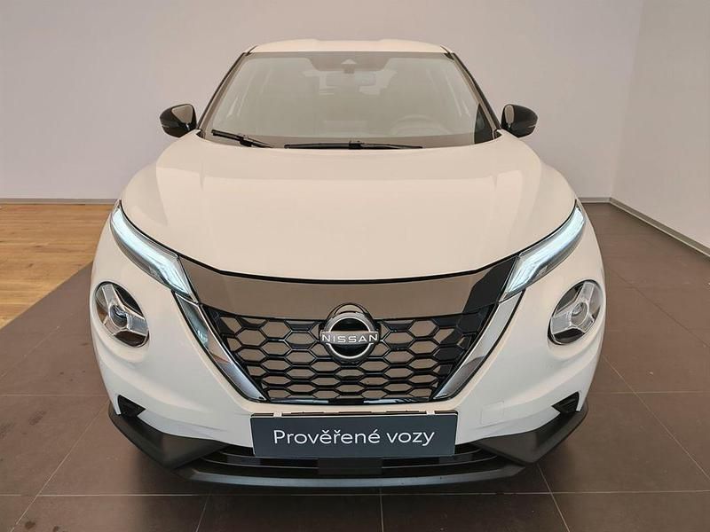 Gebraucht Nissan Juke N-Connecta 94 PS (69 kW) 2023 Weiß SUV