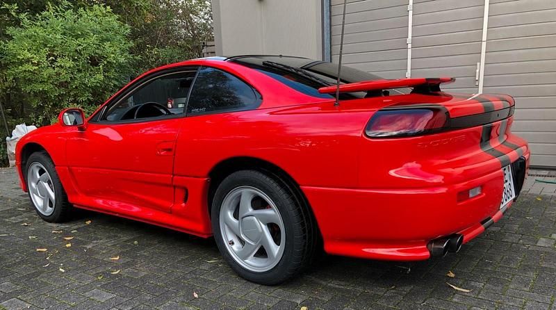 Gebraucht Dodge Stealth 300 PS (220 kW) 1992 Rot Coupé