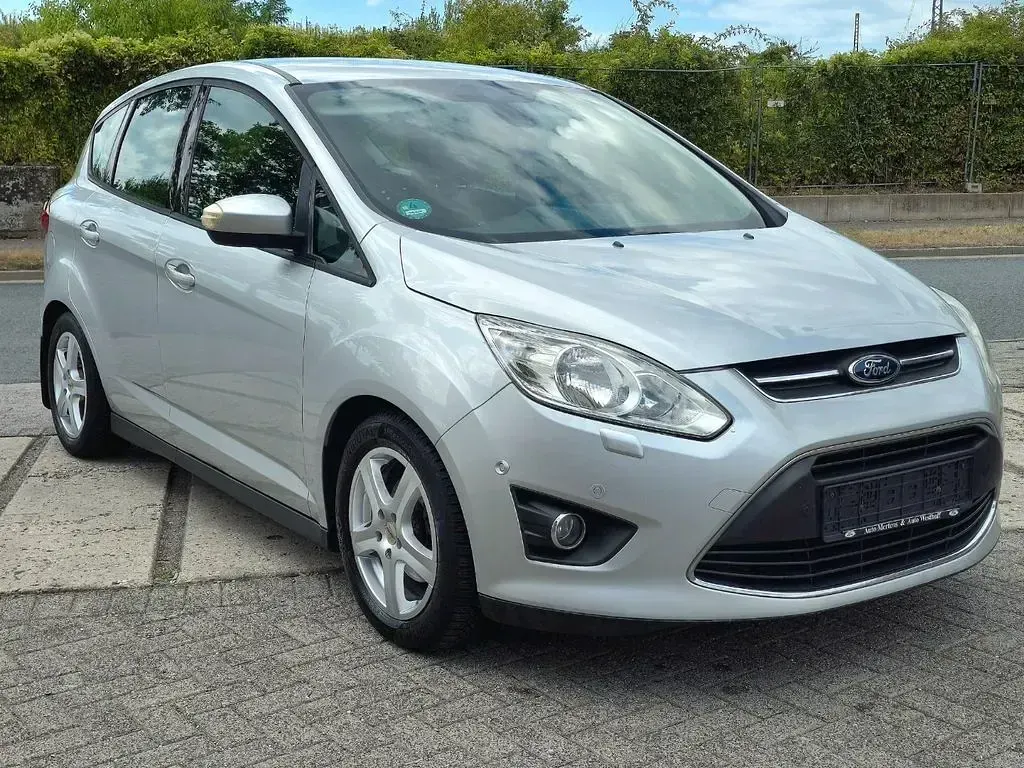 Gebraucht Ford C-MAX Trend 116 PS (85 kW) 2012 Silber Van / Kleinbus