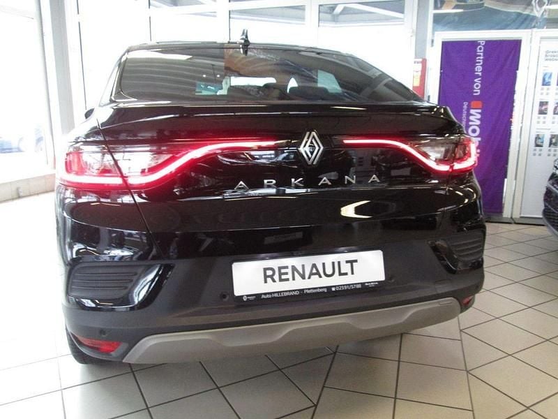 Gebraucht Renault Arkana Techno 140 PS (102 kW) 2025 Onyxschwarz SUV
