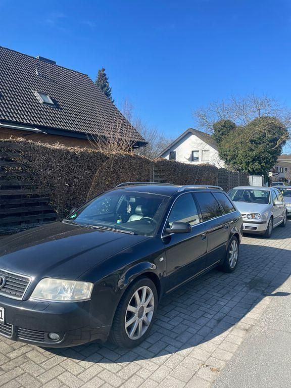 Gebraucht Audi A6 163 PS (119 kW) 2003 Schwarz Kombi