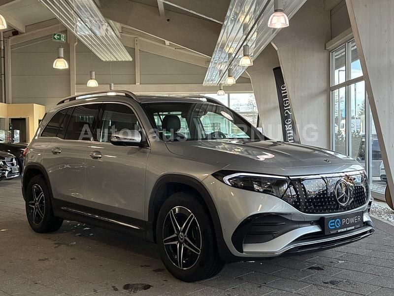 Gebraucht Mercedes EQB250 AMG 139 kW (190 PS) 2025 Hightechsilber metallic SUV