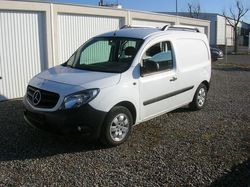 Arktikweiss Gebraucht 2014 Mercedes Citan 108 Kleinwagen | 6.999 € (Superpreis) - Bild 1/4