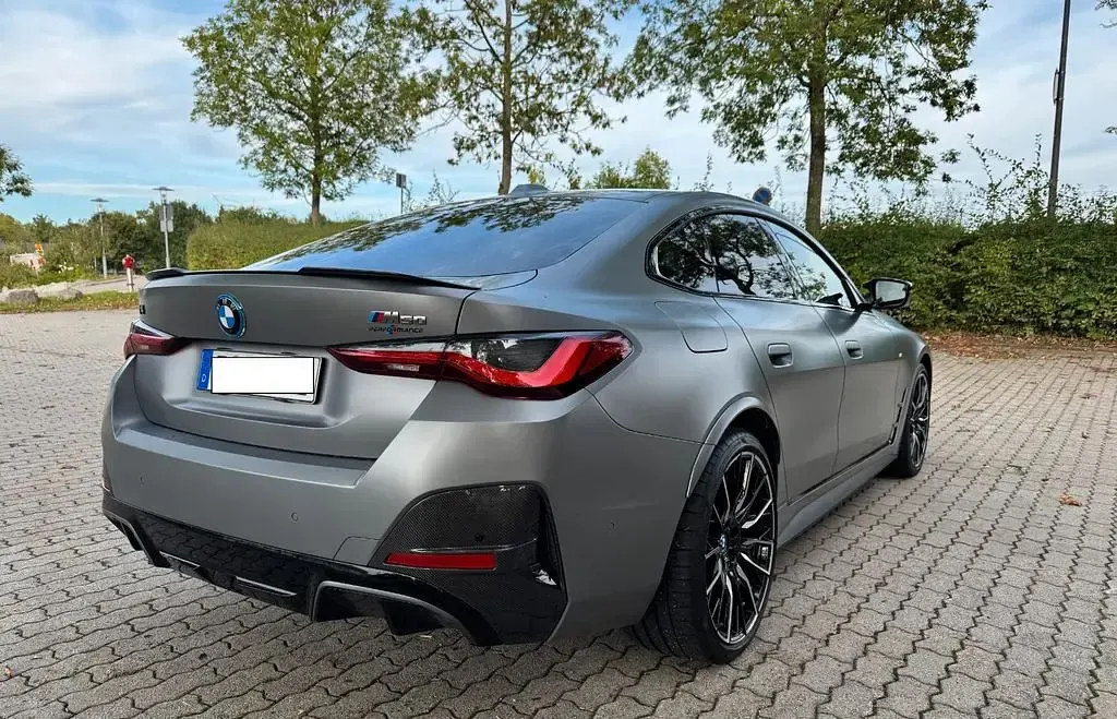 Brugt BMW i4 Performance 400 kW (544 HK) 2024 Grå Sedan