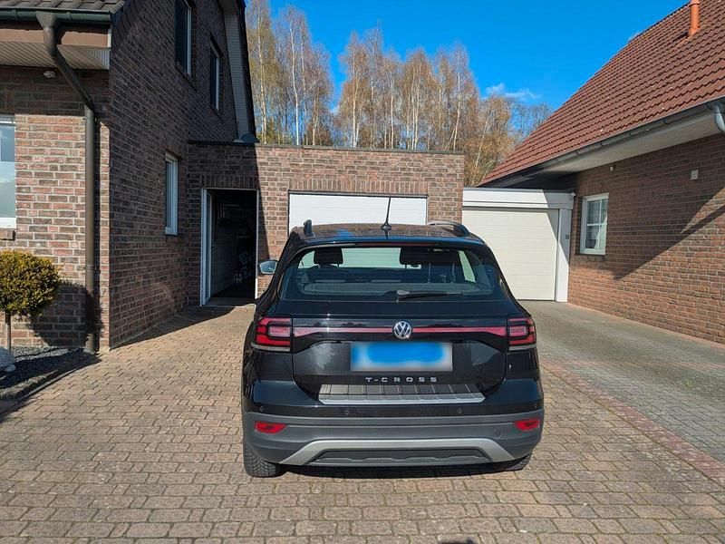Gebraucht VW T-Cross 95 PS (69 kW) 2019 Schwarz SUV