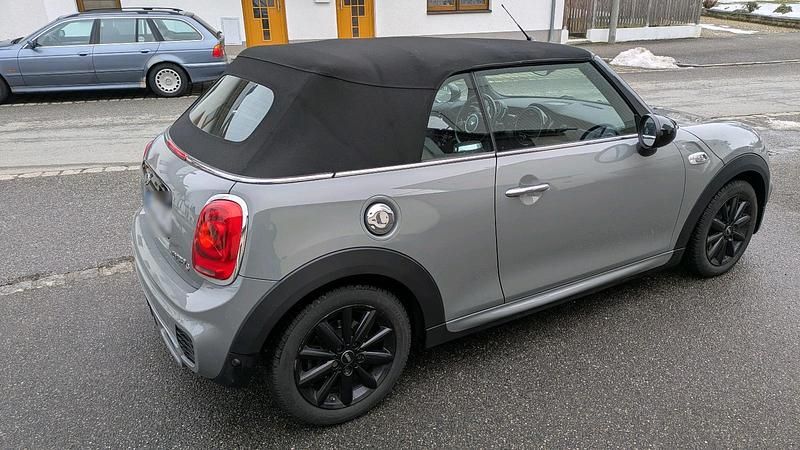 Gebraucht Mini Cooper S Cabriolet 192 PS (141 kW) 2018 Grau Cabrio