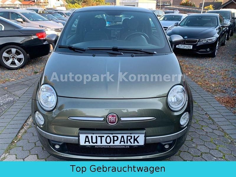 Gebraucht Fiat 500 101 PS (74 kW) 2009 Grün Kleinwagen
