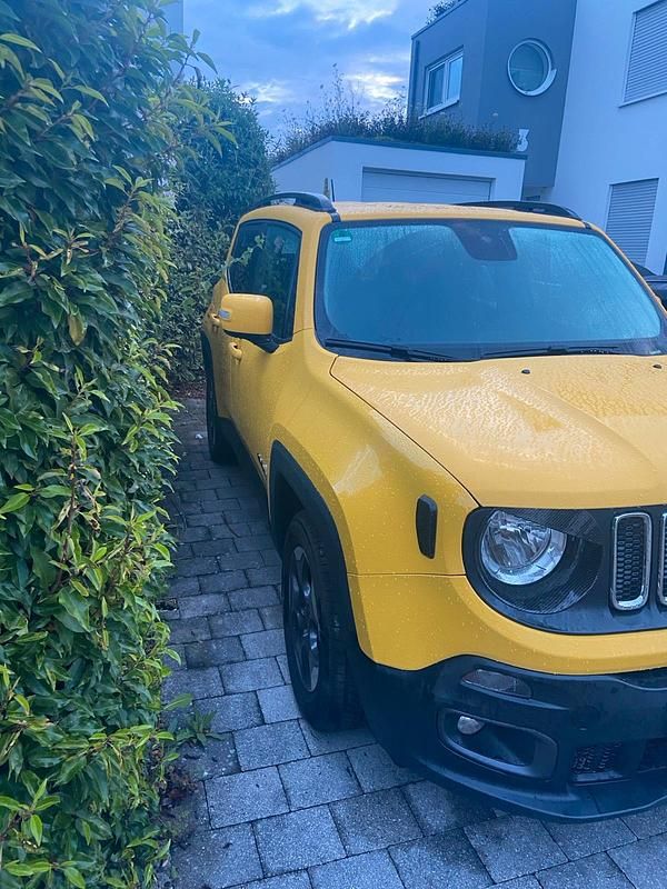Gelb Gebraucht 2017 Jeep Renegade SUV | 9.800 € (Superpreis) - Bild 1/4