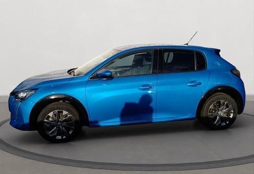 Gebraucht Peugeot 208 Allure 100 kW (136 PS) 2021 Blau Kleinwagen
