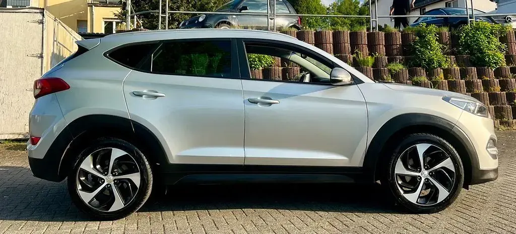 Gebraucht Hyundai Tucson Premium 177 PS (130 kW) 2017 Silber SUV