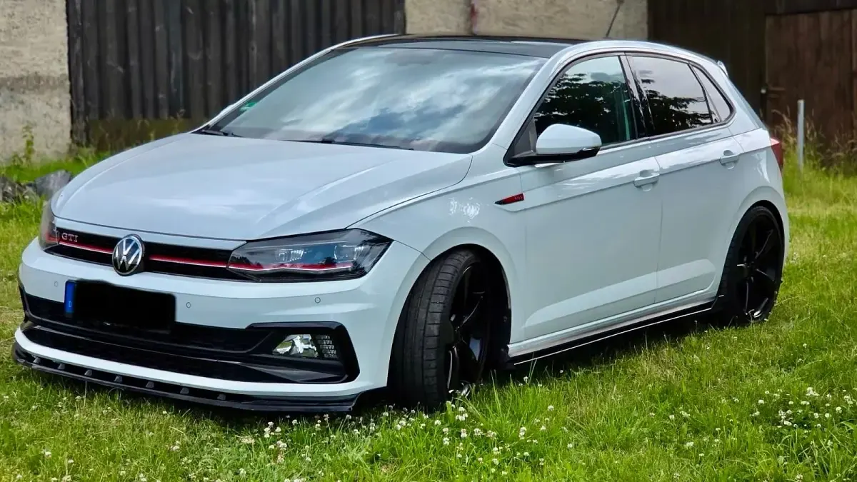 Gebraucht VW Polo GTI 200 PS (147 kW) 2020 Weiß Kleinwagen