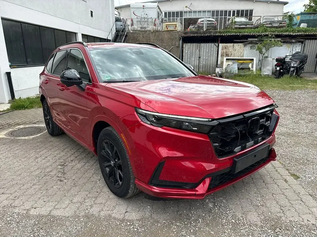 Usata Honda CR-V Advance 184 CV (135 kW) 2024 Rosso SUV