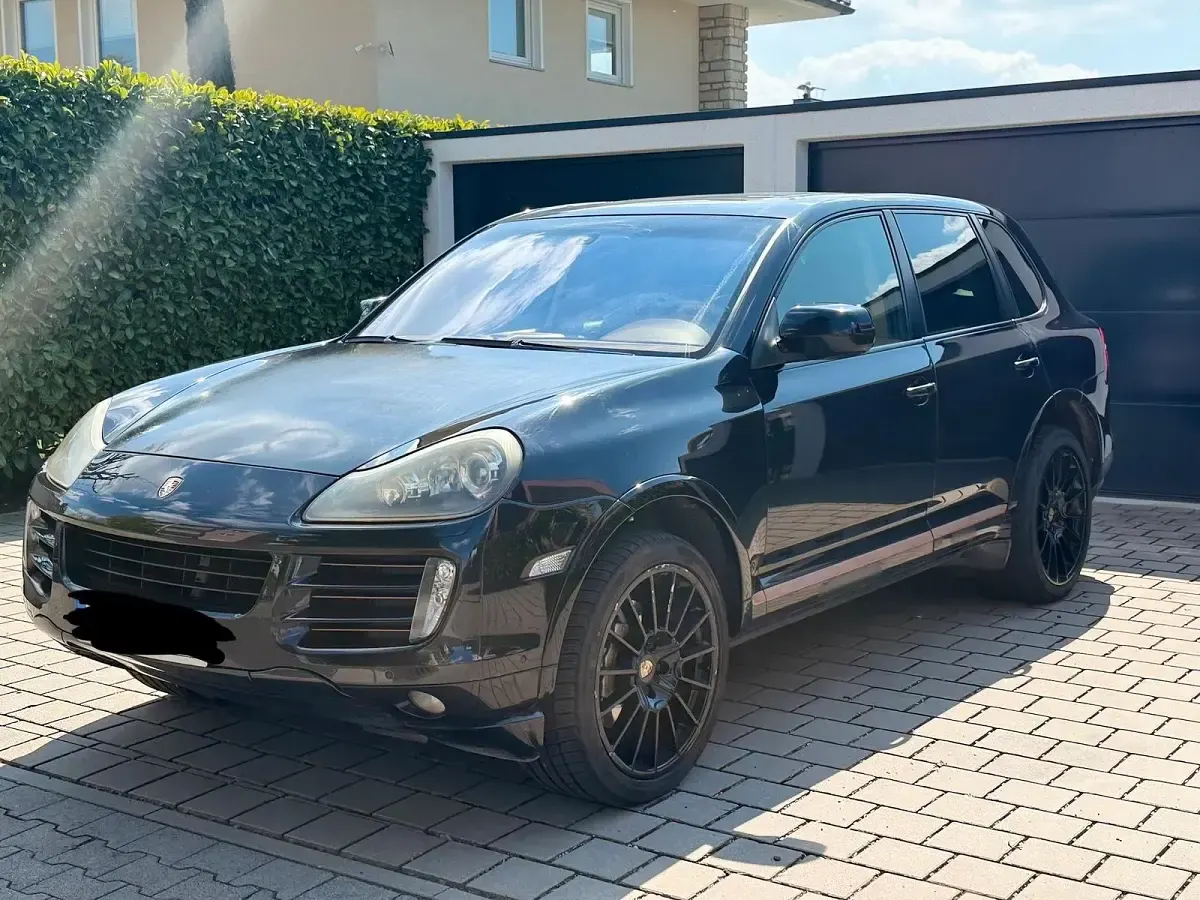 Gebraucht Porsche Cayenne S 385 PS (283 kW) 2009 Schwarz SUV