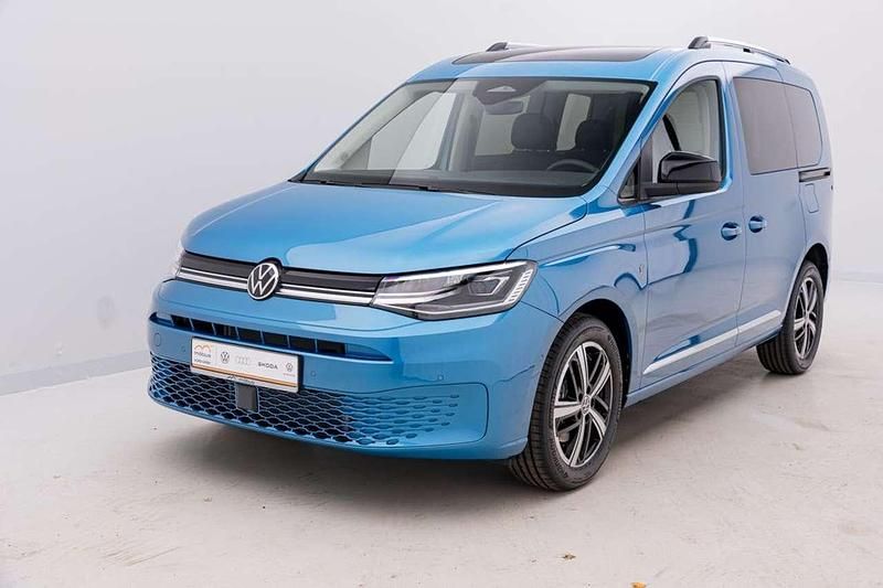 Neu VW Caddy Style 116 PS (85 kW) 2025 Costa azul metallic Van / Kleinbus