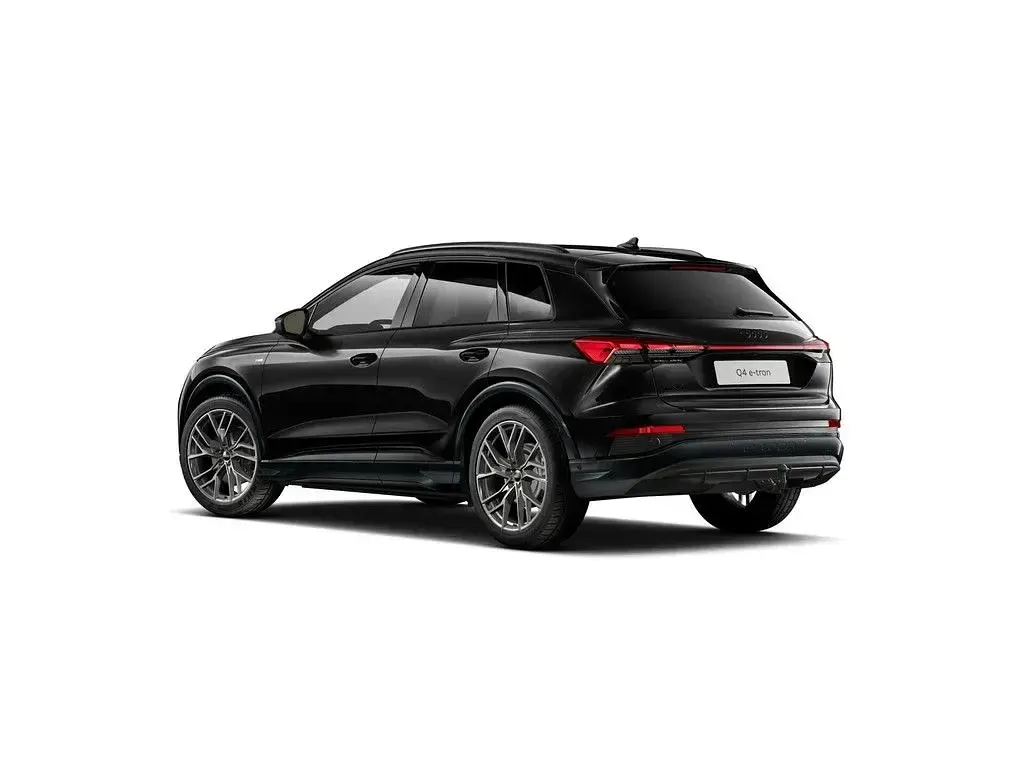 Usata Audi Q4 e-tron Basis 210 kW (286 CV) 2024 Nero SUV