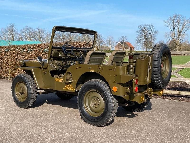 Gebraucht Jeep Willys 1952 Grün SUV