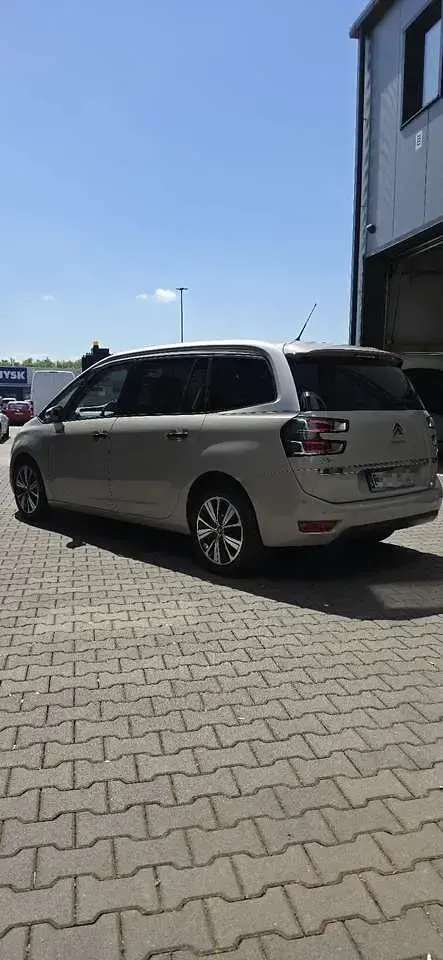 Gebraucht Citroën C4 SpaceTourer Shine 150 PS (110 kW) 2017 Grau Van / Kleinbus