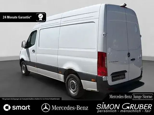 Gebraucht Mercedes Sprinter 170 PS (125 kW) 2025 Arktikweiß Van