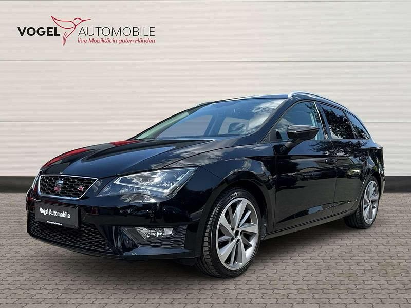 Schwarz Gebraucht 2016 Seat Leon ST FR Kombi | 13.780 € (Fairer Preis) - Bild 1/4