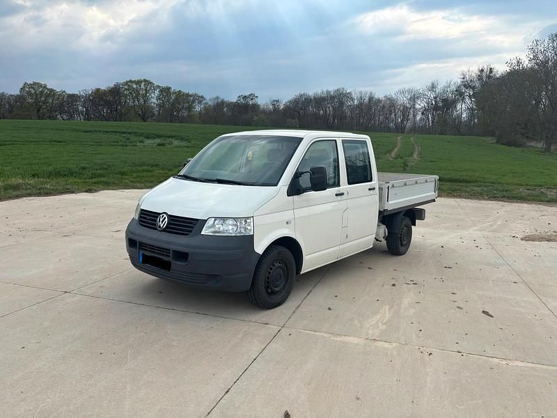 Second-hand VW T5 130 CP (95 kW) 2009 Alb Van