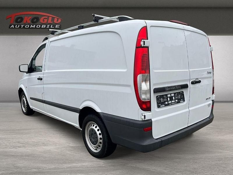 Gebraucht Mercedes Vito 136 PS (100 kW) 2014 Weiss Van
