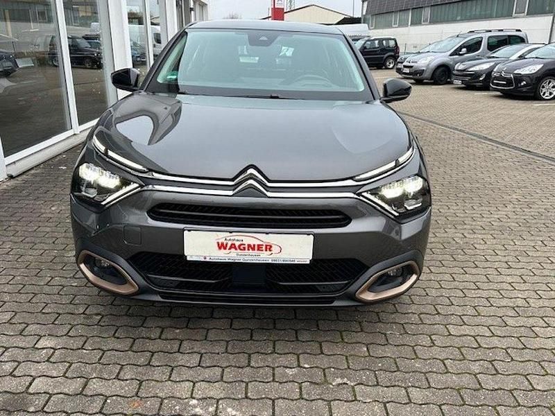 Używany Citroën e-C4 100 kW (136 KM) 2022 Szary Sedan/Limuzyna
