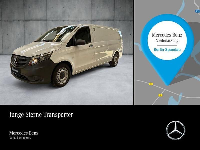 Weiß Gebraucht 2021 Mercedes Vito Van / Kleinbus | 27.358 € (Guter Preis) - Bild 1/4