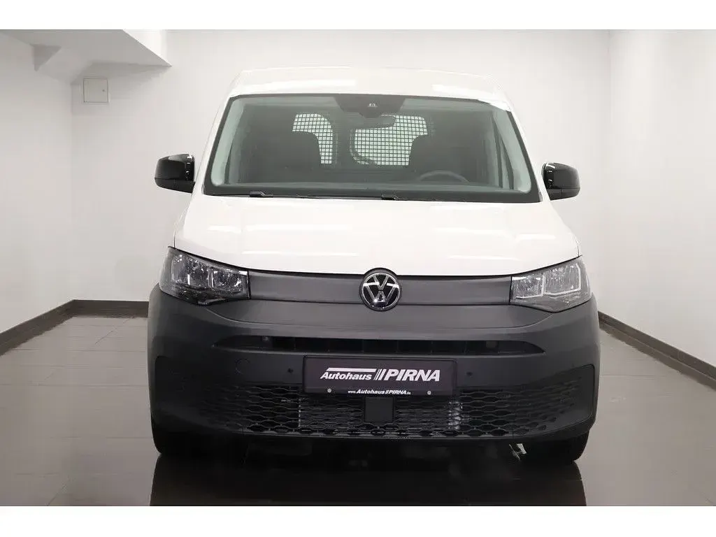 Gebraucht VW Caddy 102 PS (75 kW) 2025 Weiß Van / Kleinbus