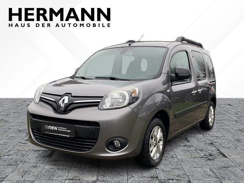 Grau Gebraucht 2019 Renault Kangoo LIMITED Van / Kleinbus | 9.991 € (Fairer Preis) - Bild 1/4