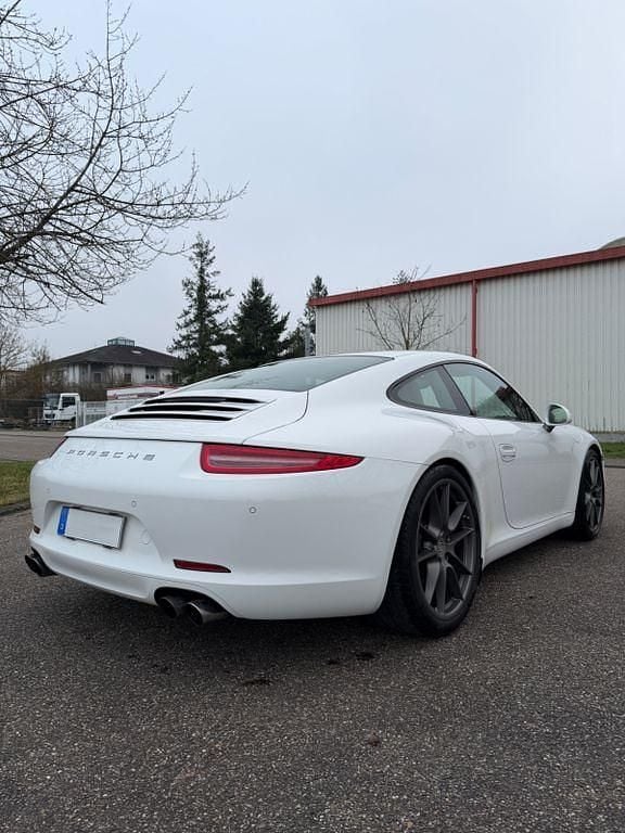 Gebraucht Porsche 911 Carrera S 400 PS (294 kW) 2012 Weiß Coupé
