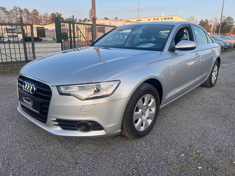 Silber Gebraucht 2011 Audi A6 Limousine | 8.500 € (Fairer Preis) - Bild 1/4