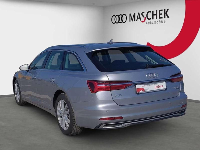 Gebraucht Audi A6 Advanced Plus 204 PS (150 kW) 2025 Florettsilber metallic Kombi