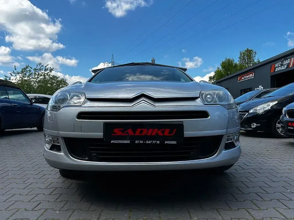 Gebraucht Citroën C5 Exclusive 204 PS (150 kW) 2011 Grau Limousine