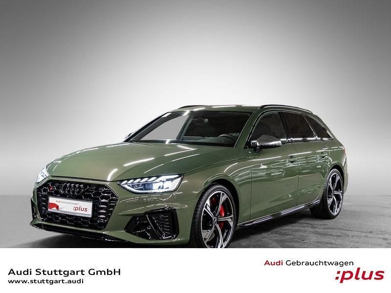 Grün Gebraucht 2024 Audi S4 Competition Kombi | 54.750 € (Superpreis) - Bild 1/4