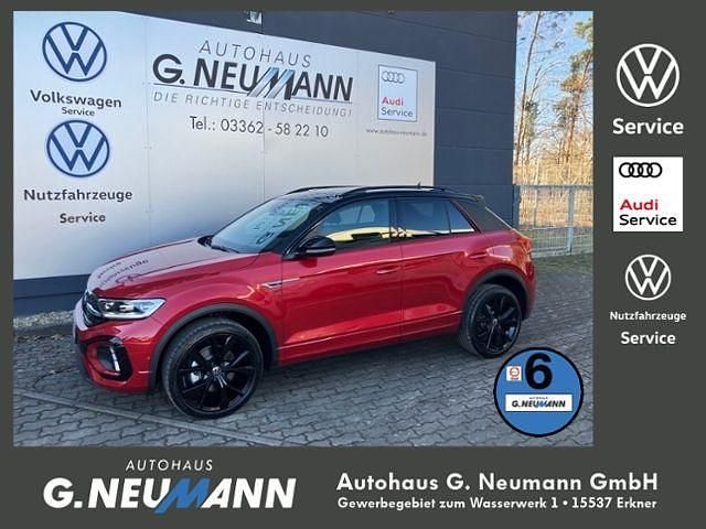Neu VW T-Roc Style 150 PS (110 kW) 2026 Rot SUV