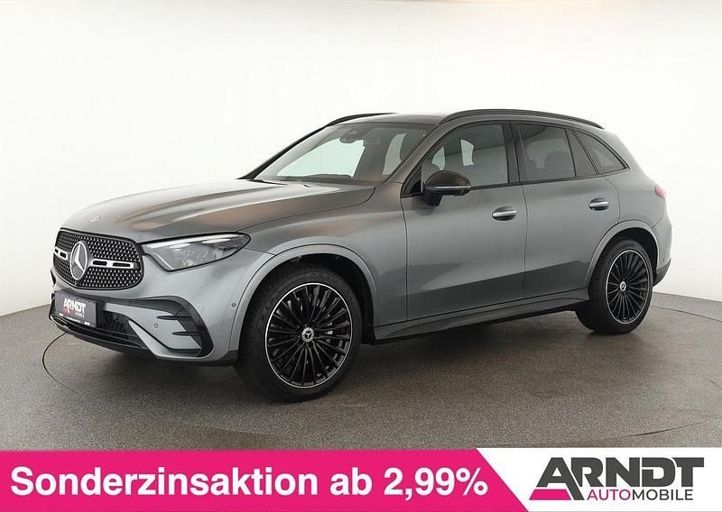 Gebraucht Mercedes GLC300 AMG Line Premium Plus 258 PS (189 kW) 2023 Grau SUV