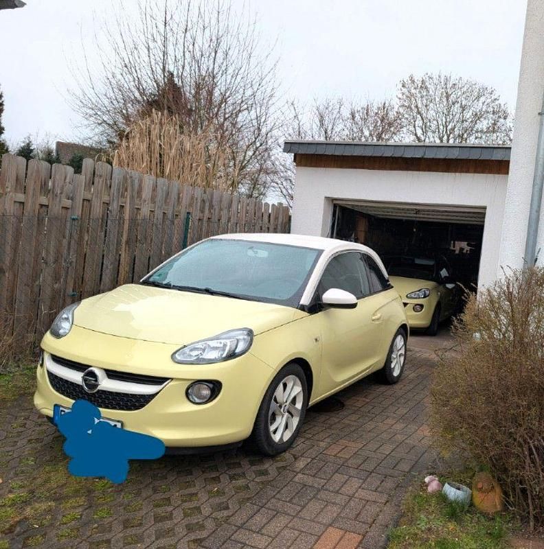 Usado Opel Adam Jam 69 HP (50 kW) 2015 Amarelo Citadino