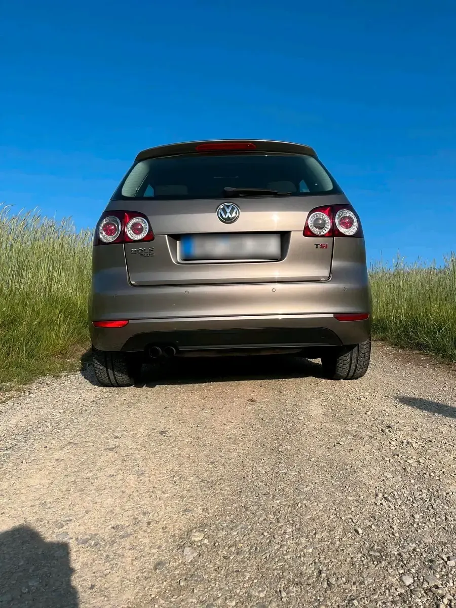 Gebraucht VW Golf VI Highline 160 PS (117 kW) 2009 Braun Kleinwagen