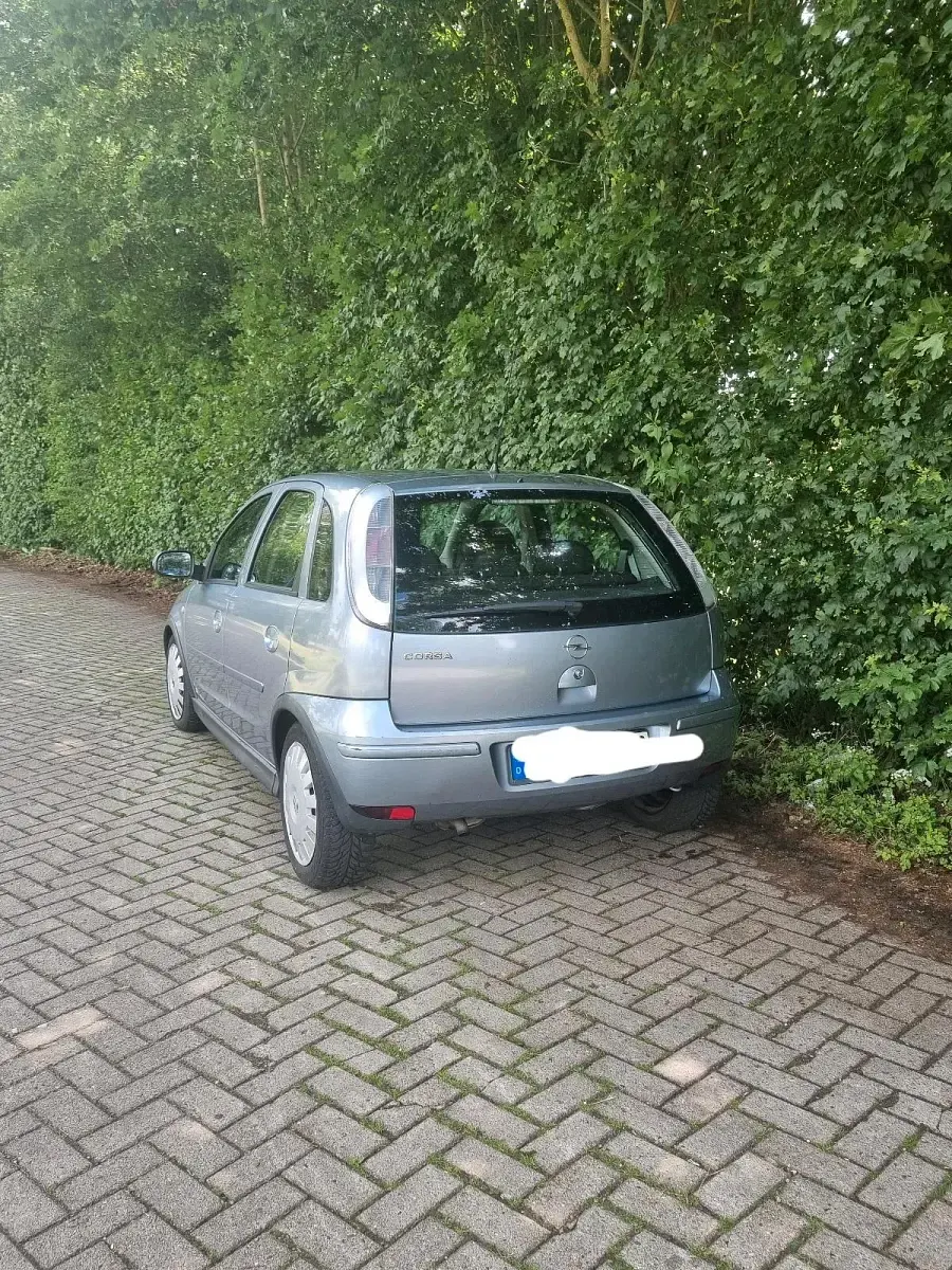 Gebraucht Opel Corsa 60 PS (44 kW) 2005 Grau Kleinwagen