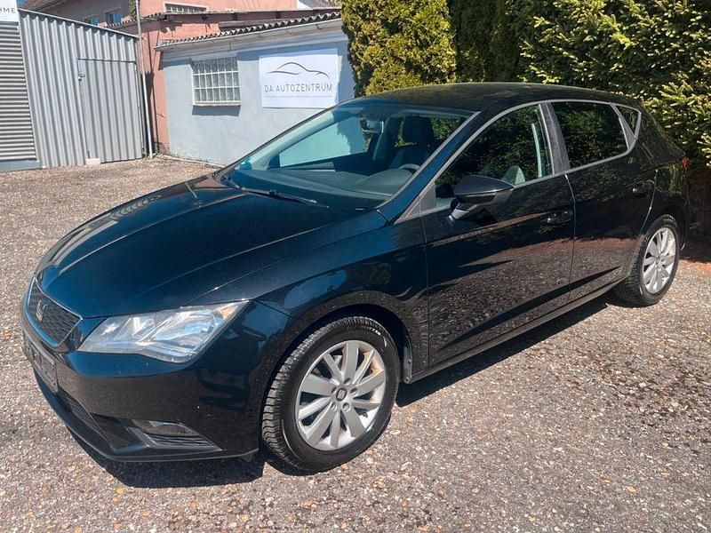 Second-hand Seat Leon Reference 105 CP (77 kW) 2014 Negru Berlinǎ