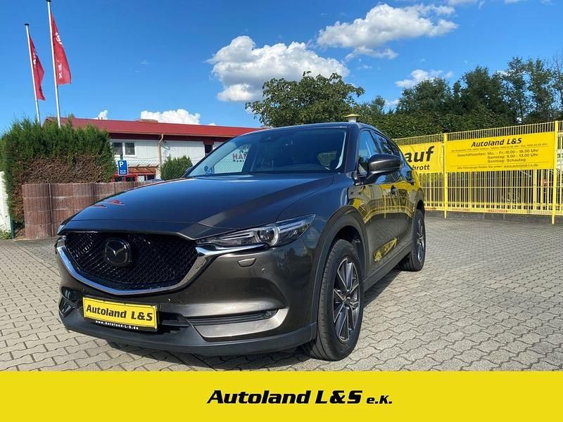 Braun Gebraucht 2018 Mazda CX-5 Sports-Line SUV | 19.990 € (Fairer Preis) - Bild 1/4